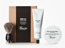 набор для бритья «baxter of california»
